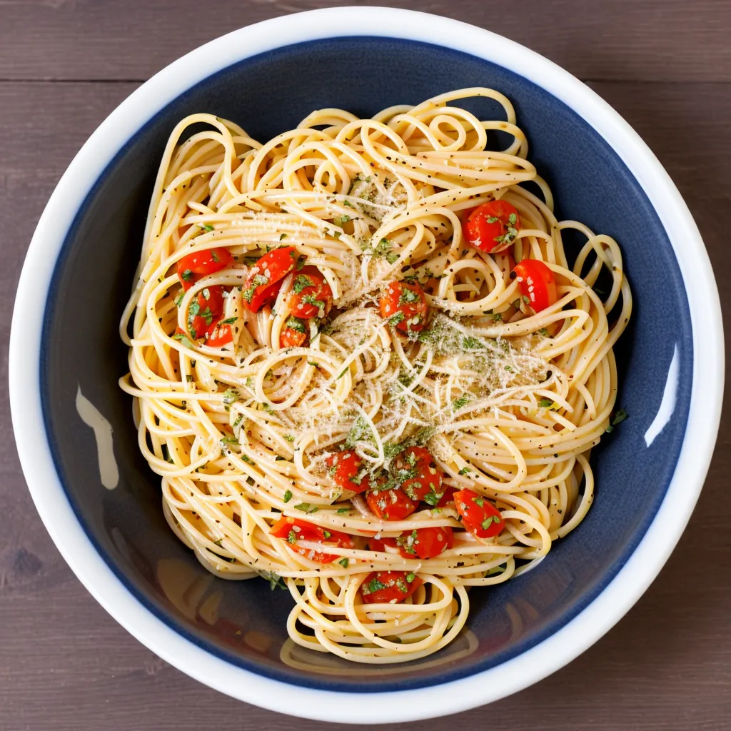 Spaghetti with Tomatoes